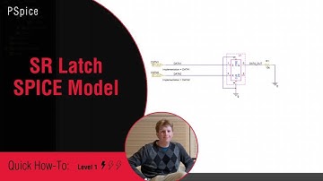 Build Your Own SR Latch SPICE Model From Scratch!
