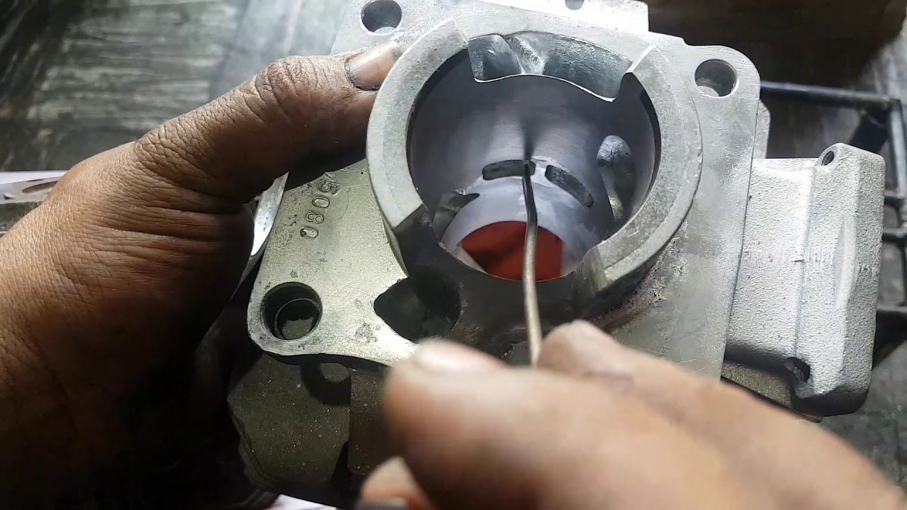 1 PRIMERA PARTE Arreglos de cilindro para motocicletas Yamaha Rx115 y Rx100