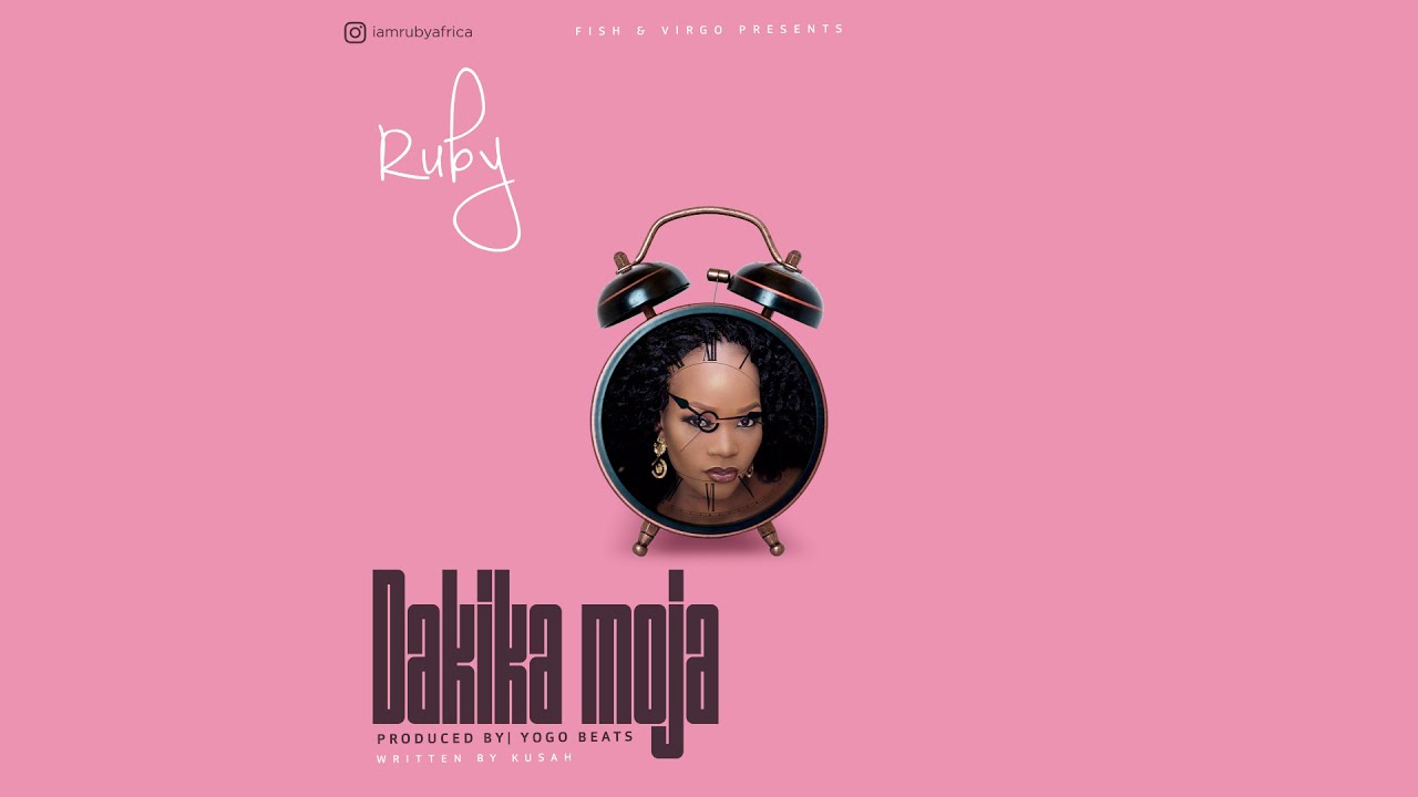 Ruby   Dakika Moja Official Music Audio