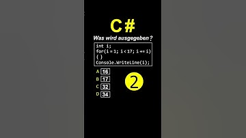 Mini Aufgabe For Schleife #coding #challenge #programming