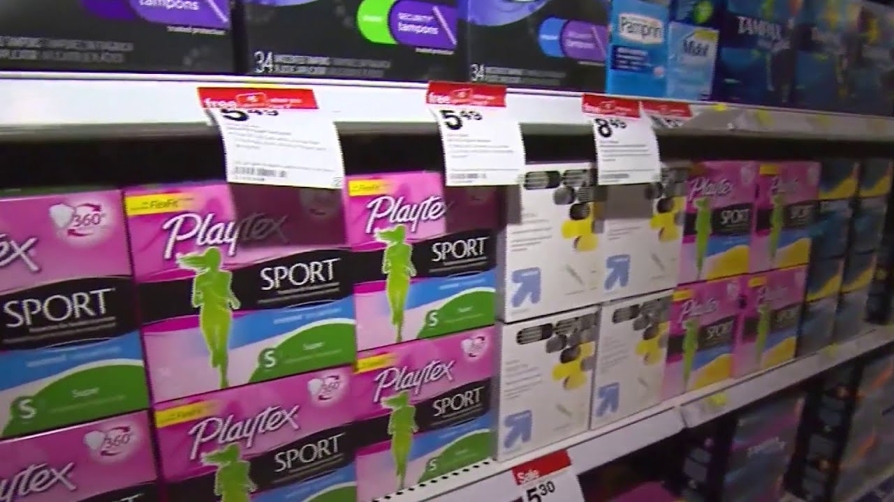 Study finds tampons contain lead and arsenic