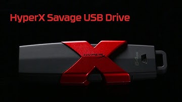 HyperX Savage USBドライブ