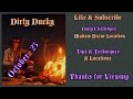 RDR2 Online | Daily Challenges & Madam Nazar Location October 23 | Dirty Ducky Tips & Locations |