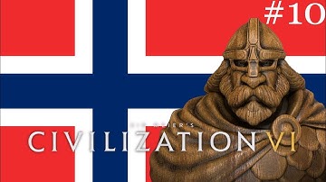 Civ 6 Vikings, Traders, and Raiders! Scenario Let
