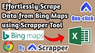Effortlessly Scrape Data from Bing Maps with Our Powerful Bing Map Scrapper Tool