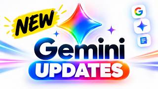 Google Gemini NEW AI Updates Are Wild!