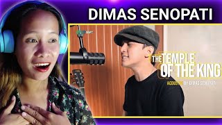 Dimas Senopati 'The Temple of the King' ( Rainbow ) | Acoustic Cover | Reaksi