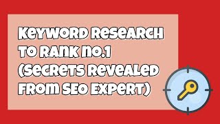 Keyword Research for SEO (Secrets Revealed from SEO Expert) in 2020 screenshot 5