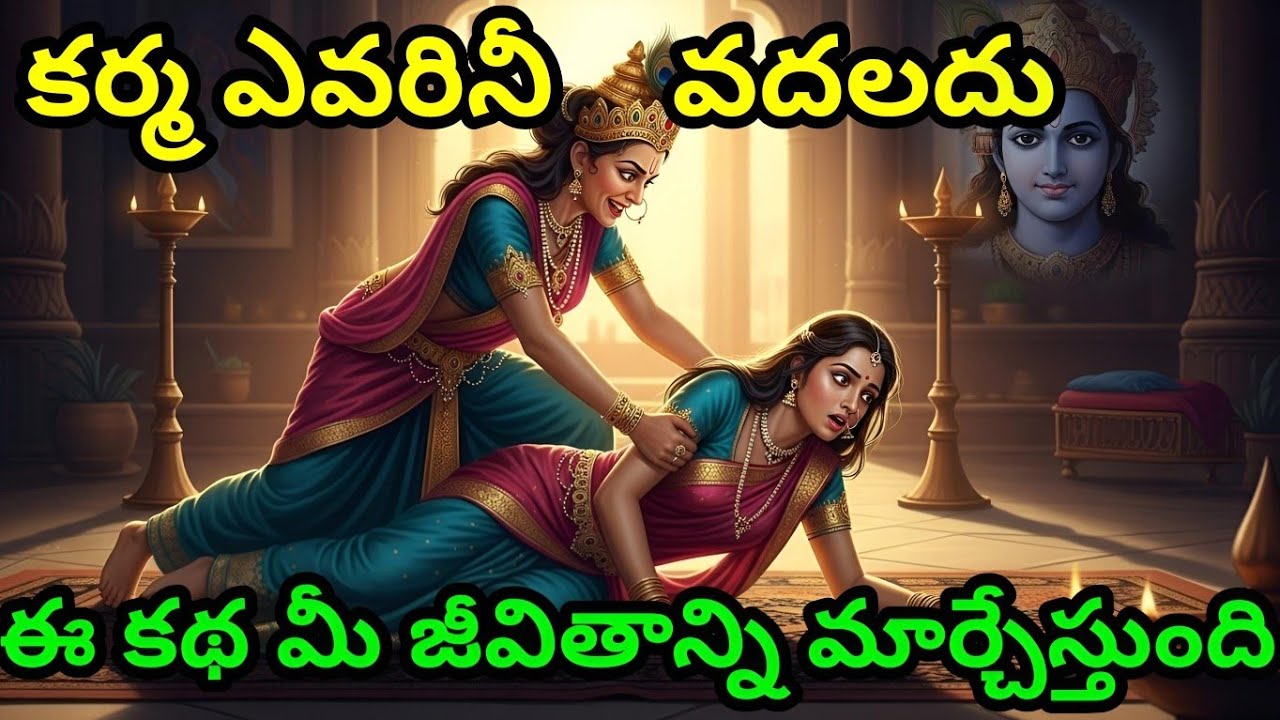 కర్మ ఎవరినీ వదలదు, ఈ కథ మీ జీవితాన్నిమార్చేస్తుంది telugu | telugu motivational story