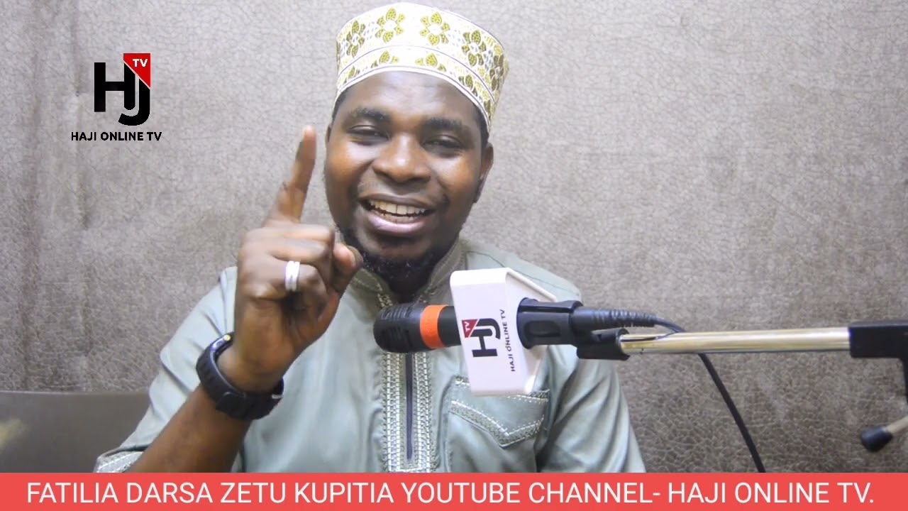 SHEIKH ADAM RAMADHAN  IJUWE TAQWA  ALLAH SEHEMU (1)