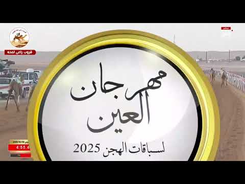 الشوط 1 الذيبة ل شهاب حمد علي الجحافي 9 28 21 ختامي مهرجان العين 2025