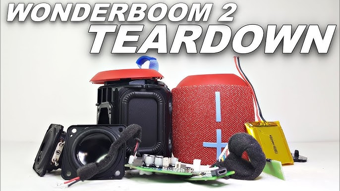 UE BOOM 3 COMPLETE TEARDOWN !!! 