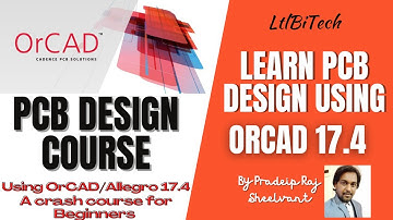 PCB Design training Course | Crash course using OrCAD