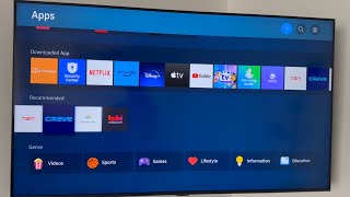 How to Download Apps on Samsung TV | Smart TV 2024 screenshot 3