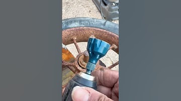 Screw chamfering machine #tools