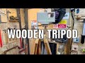 How I built my Wooden iPhone tripod