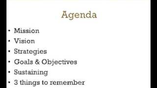 Aligning Mission, Vision & Goals - A 3-Minute Crash Course