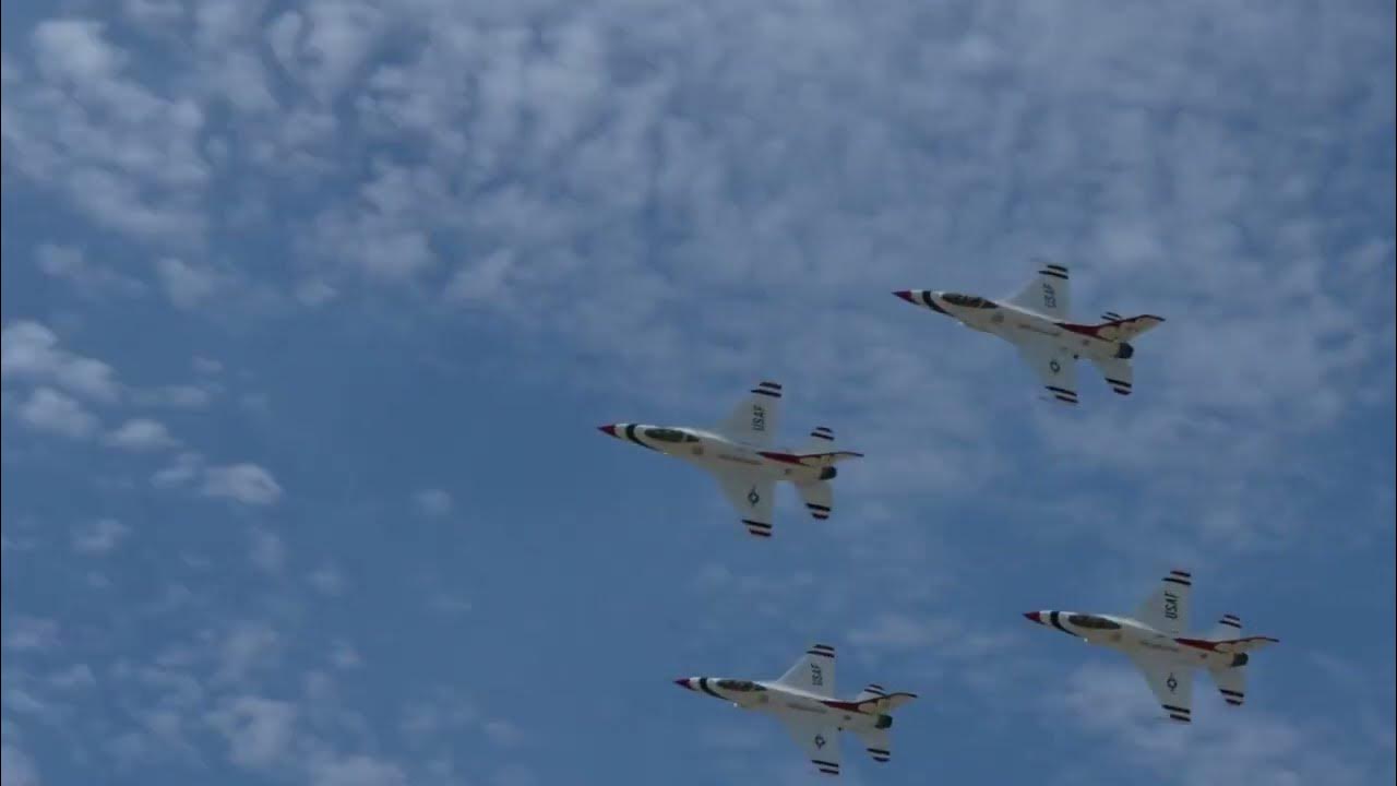 Highlights from the 2023 Sioux Falls, South Dakota Air Show YouTube
