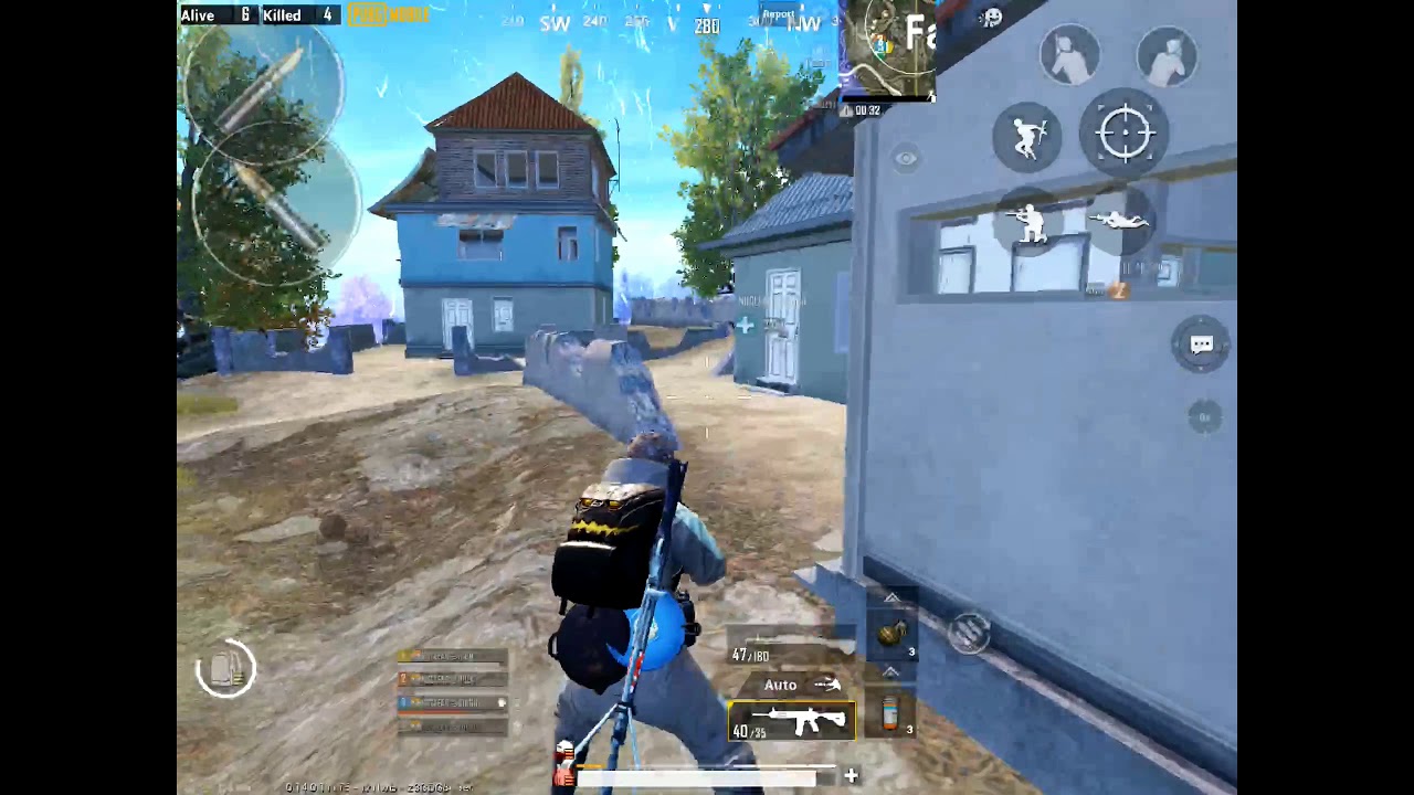 CHICKEN DINNER GAME PLAY AND IPAD MINI GAME PLAY PERFOMENCE REVIEW