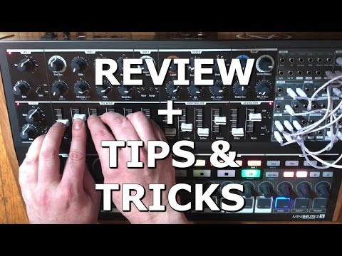 Review: Arturia Minibrute 2S + Modular Synth Tips & Tricks