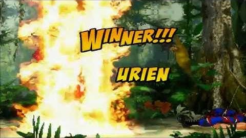 Mugen - Capcom Vs Snk 3 Ultimate - Shortman Vs Demetre - Session 3 - Part 1