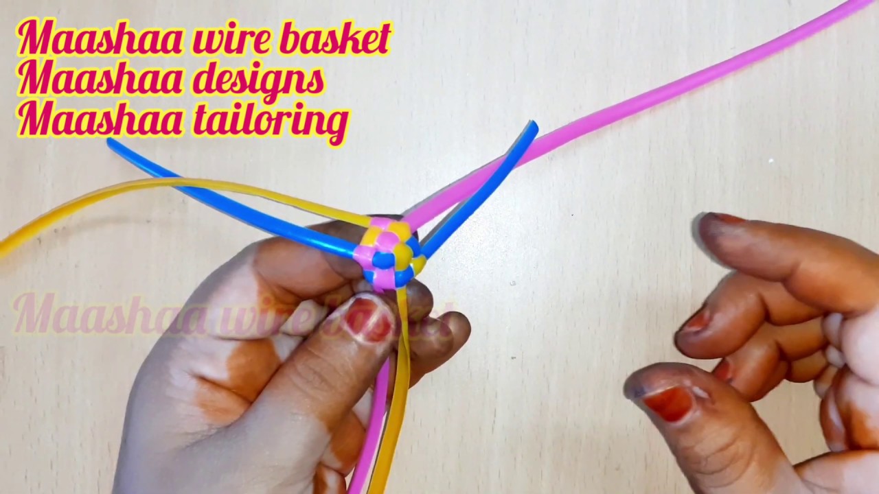 15.tamil3D knot/ triangle knot making EC clear tutorial for beginners