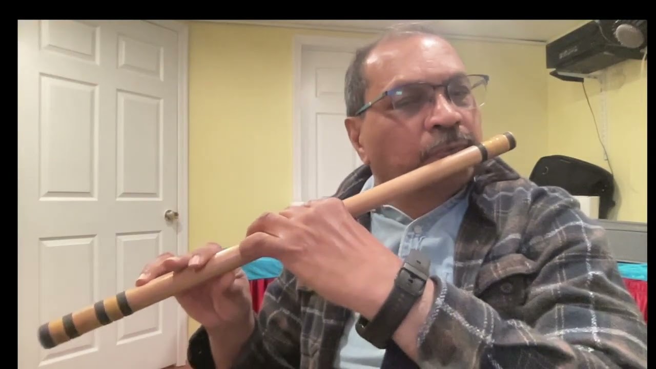 Raag Durga  Part 2- Alaap with notation