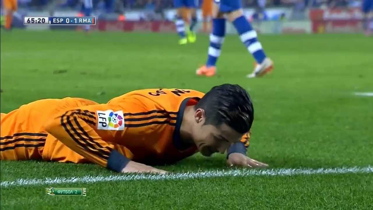 Cristiano Ronaldo vs Espanyol  Away 13-14 HD 720p （12/01/2014）