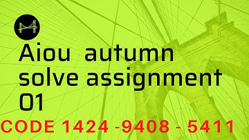 Aiou sloved assignment autumn 2021 code 1424 9408 5411 Level: BA/ADC/ADB/B.Ed  Compulsory English-II