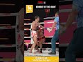 MOMENT OF THE NIGHT! 🥊 Kirill Khomutov snapped the soul of the former challenger