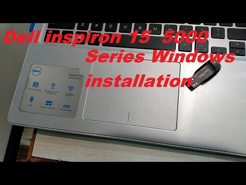 Video: Cum ajungi la meniul de pornire al unui Dell Inspiron 15 5000 Series?