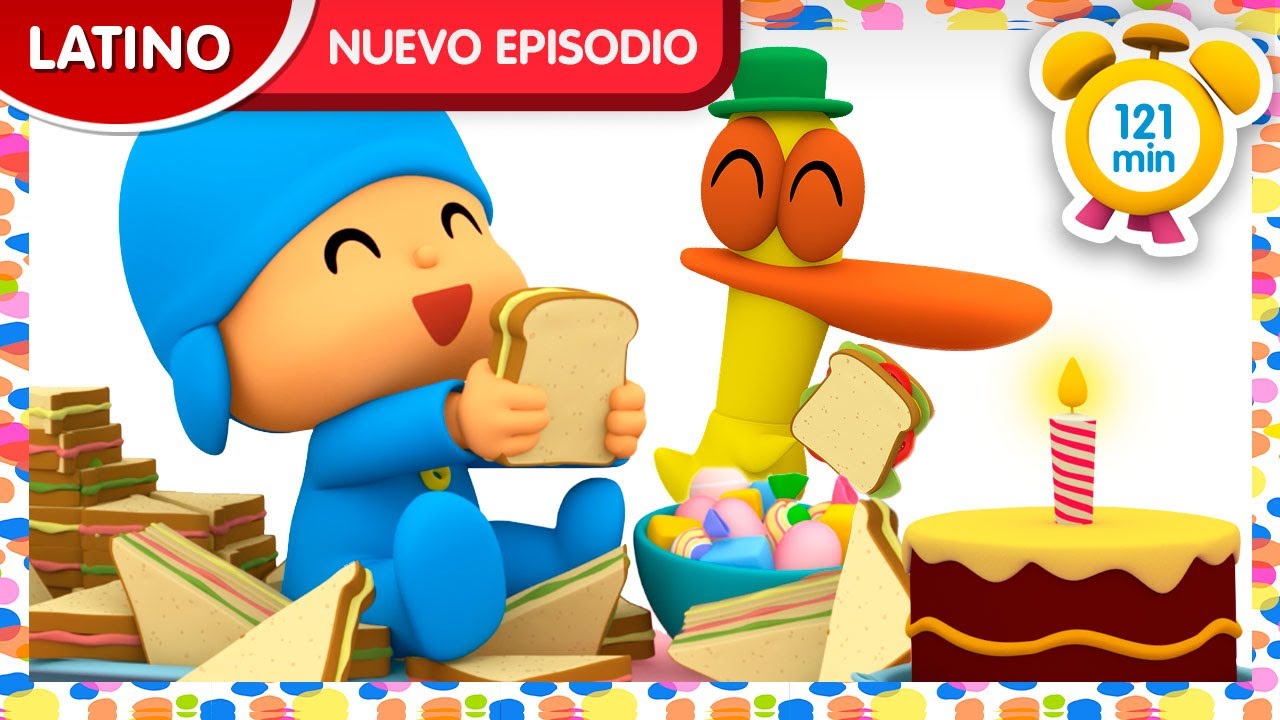 Pocoyo - Pocoyo quiere felicitarte en tu cumpleaños 🎂. Si