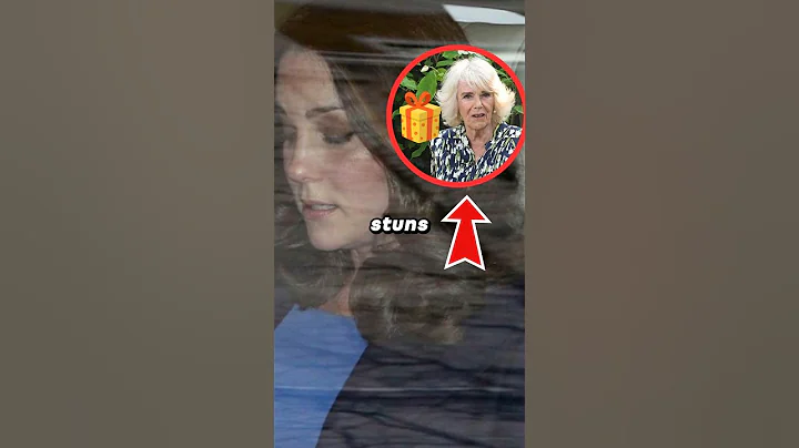 Catherine Stuns Royal Fans by Revealing a Baffling Christmas Gift from Camilla #shorts #catherine