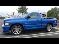 The Dodge Ram SRT-10 Is the Ultimate Performance Pickup Truck
