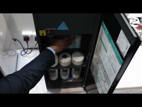 طريقة تشغيل برادات كوريهوم من الزامل 