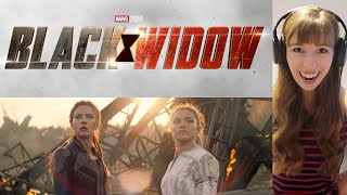 Marvel Studios Black Widow | New Trailer reaction