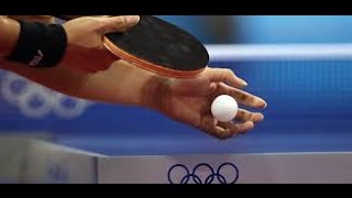 Apprentissage du tennis de table: Le top spin niveau 4 scolaire