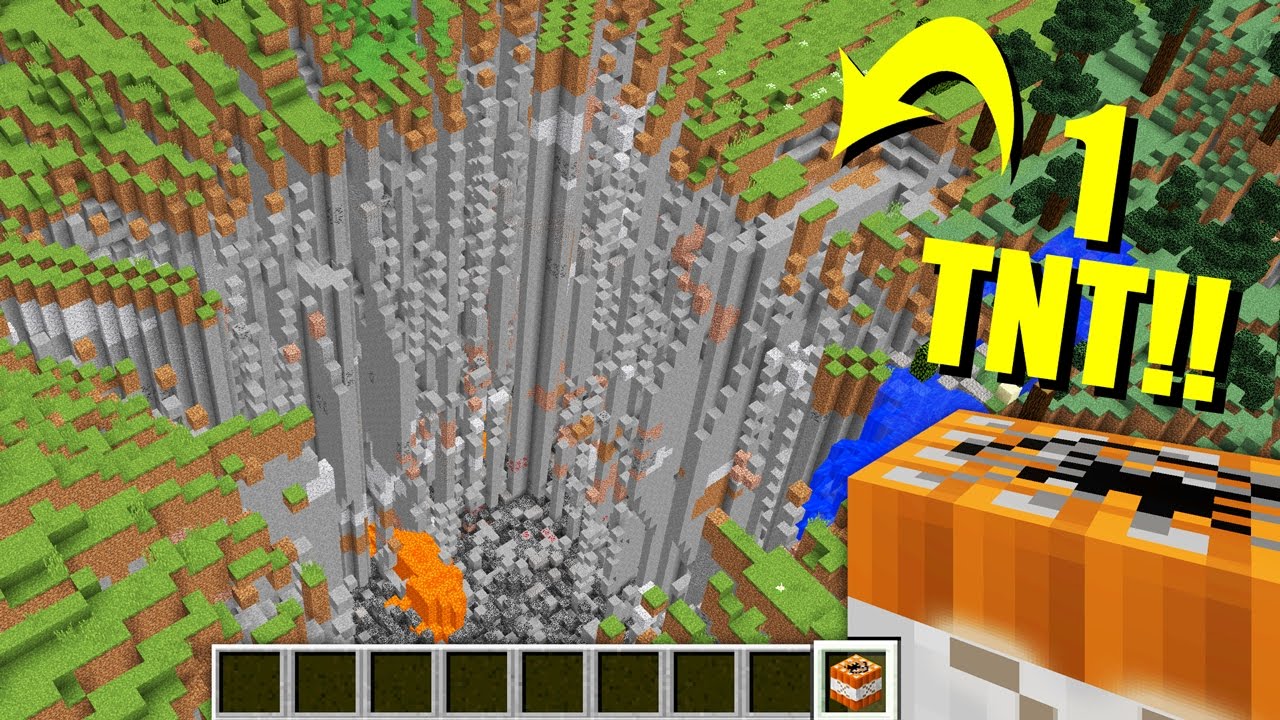 10 NEW TNT FOR MINECRAFT!! (Only One Command) - YouTube