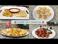 GAME DAY SNACKS | FOOTBALL FOOD | SUPER BOWL | TAILGATING RECIPES | APPETIZERS image