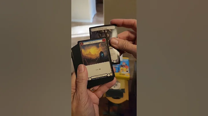 My Mom Takes a Crack at a Pack | Flesh and Blood T...
