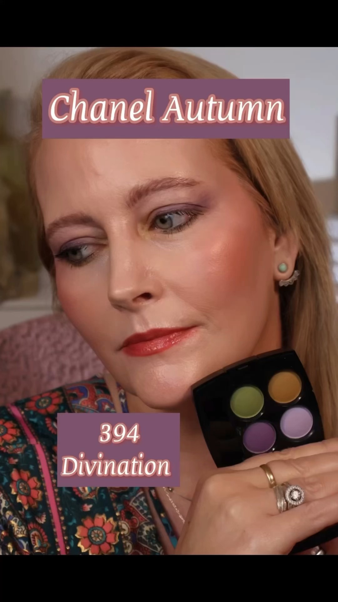 CHANEL LES 4OMBRES 394 DIVINATION アイシャドウ LES 4 OMBRES Multi-effect quadra eyeshadow 394 - Divination