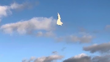 Flitetest Viggen with Thrust Vector