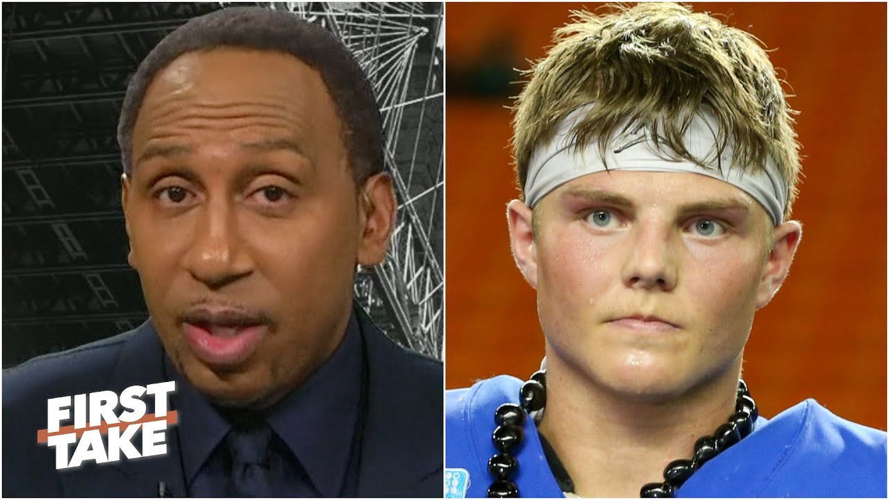 Stephen A.: Zach Wilson has A LOT to prove in the NFL | First Take