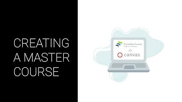 Creating a Master Course in Canvas