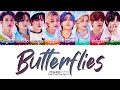 Stray Kids (スキズ) - Butterflies (1 HOUR LOOP) Lyrics | 1時間耐久