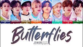 Stray Kids (スキズ) - Butterflies (1 HOUR LOOP) Lyrics | 1時間耐久