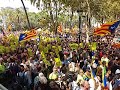 Independence rallies before the TSJC to demand the release of detainees