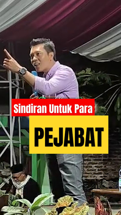 Sindiran Keras Ustadz Nana Gerhana Untuk Para Pejabat - Ceramah Sunda Terbaru