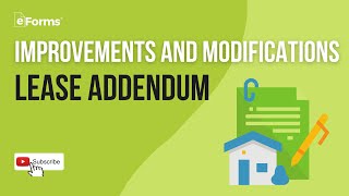 Improvements and Modifications Addendum to Lease Agreement Explained
