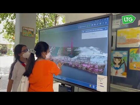 Video Lợi ích của việc sử dụng màn hình tương tác trong giáo... - youtube